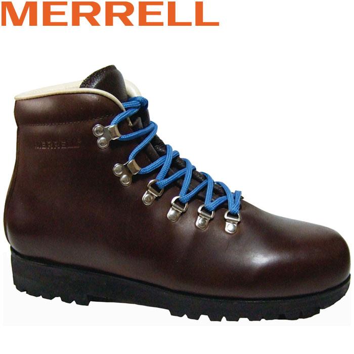 トレッキングシューズ メレル#9312   程度  良 MERRELL（メレル） レザー トレッキングシューズ メンズ M1027