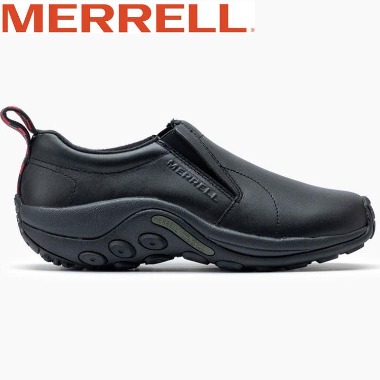 MERRELL（メレル） ジャングル モック レザー スニーカー メンズ