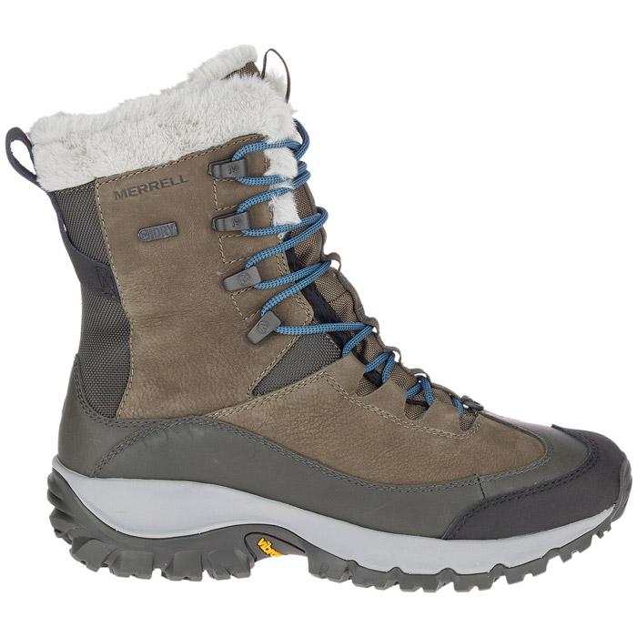 美品MERRELLサーモ レア ミッド waterproof vibram 24 MERRELL（メレル） サーモ レア ミッド ウォータープルーフ ウインター