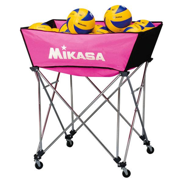 ミカサ MIKASA ガッコウキキ 器具 ボールカゴ 舟型・中(フレーム・幕体・キャリーケース3点セット) BCSPWM-P(12240円)