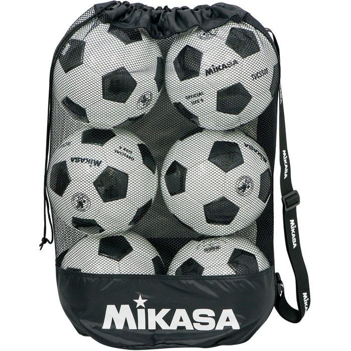 MIKASA（ミカサ） バレーボール ボールバッグ メッシュ巾着型 中 MBAS
