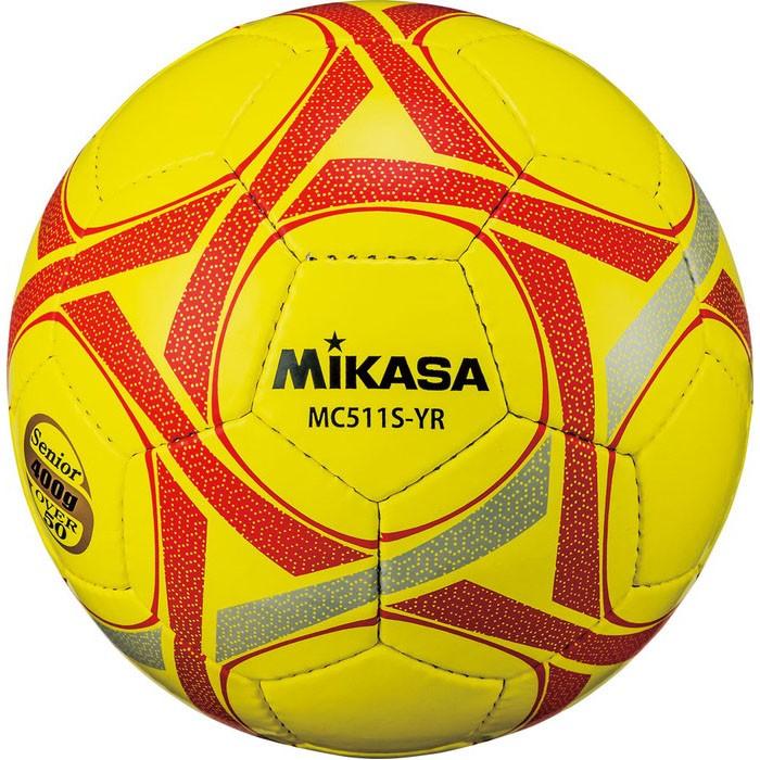 M.Masaki ミカサボール5個 MIKASA（ミカサ） サッカーボール 軽量球5号 MC511SYR : イーゾーン