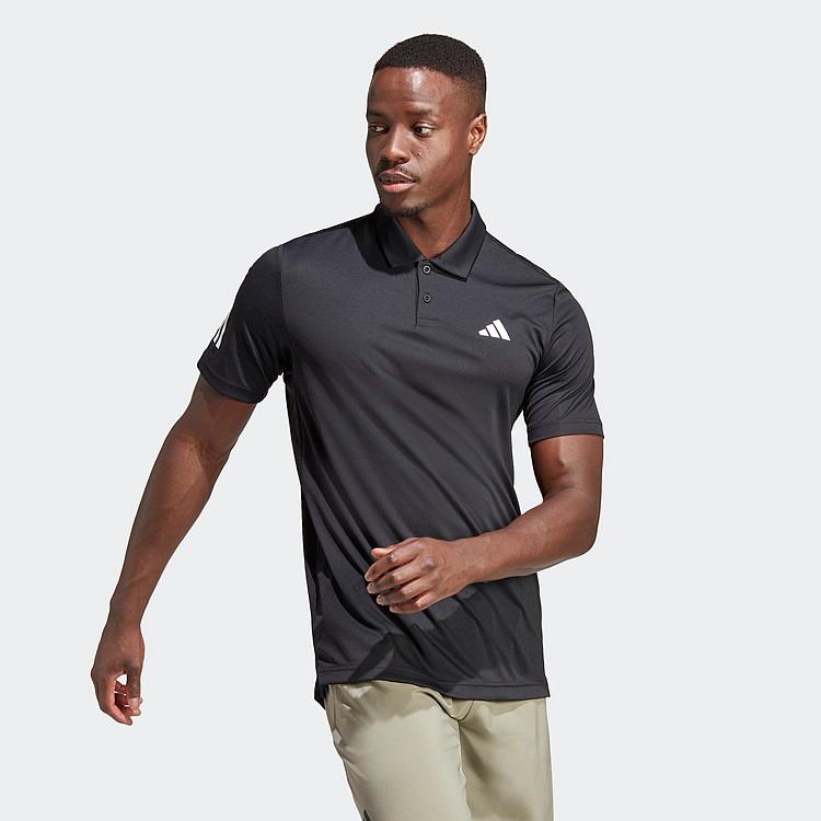 adidas ブラウン ストライプ ポロシャツ M adidas ブラウン イエロー ストライプ ポロシャツ - メルカリ