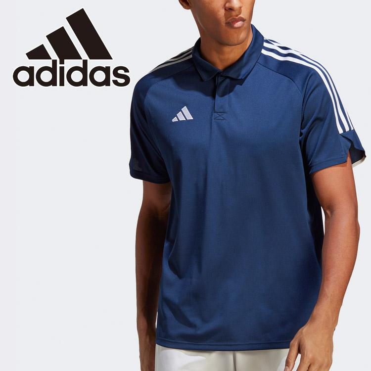 adidas（アディダス） TIRO23 L ポロ MMK65-HS3577 メンズ メール便