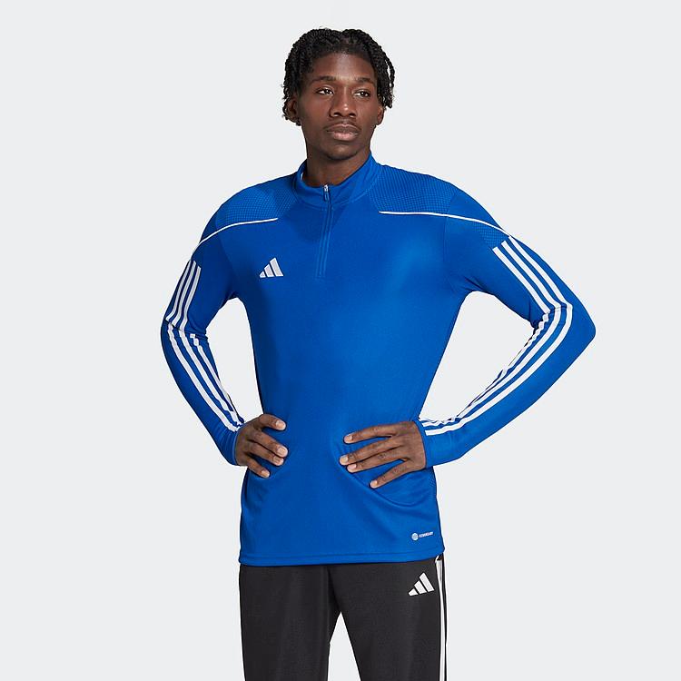 ティロ23（TIRO23） adidas スリムフィット 青色ウェア 4点