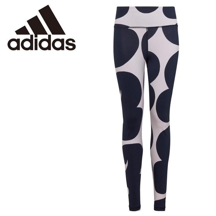 【新品タグ付き】マリメッコ×アディダス／タイツ／160 adidas - 新品 アディダス マリメッコ 160 タイツ レギンス スパッツ