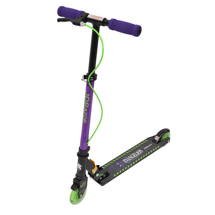 JD RAZOR エヴァンゲリオン 初号機 スクーターボード キックボード