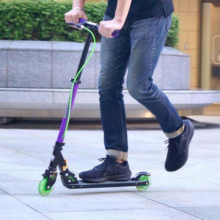 JD RAZOR エヴァンゲリオン 初号機 スクーターボード キックボード