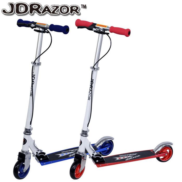 JD Razor MS-185B キックスクーター ブレーキ付き 良品！ 最新人気