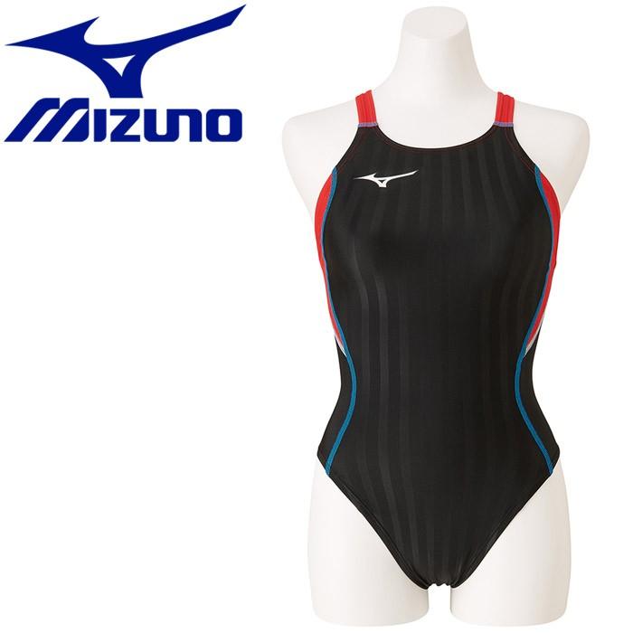 MIZUNO ミズノ 水泳 ストリームアクセラ ミディアムカット 競技