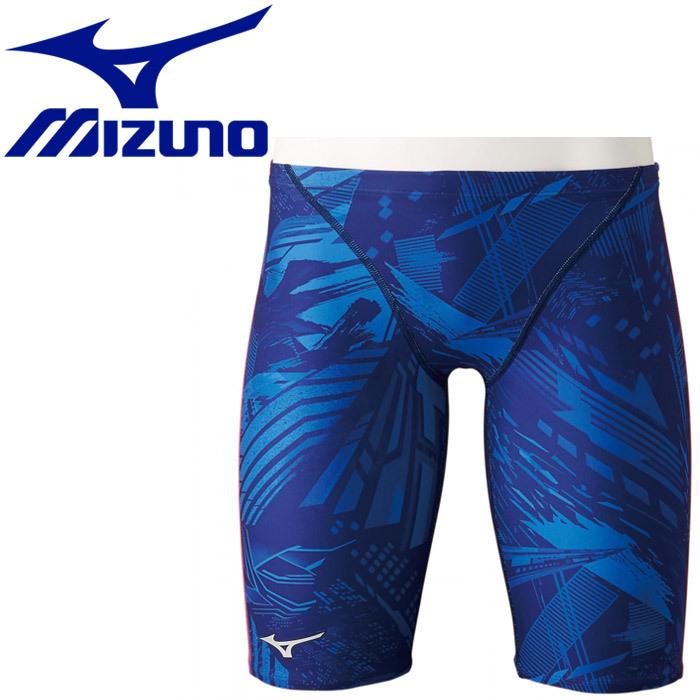 MIZUNO ミズノ エクサスーツ N2MB107320 MIZUNO ミズノ スイム 競泳練習用エクサースーツ ハーフスパッツ