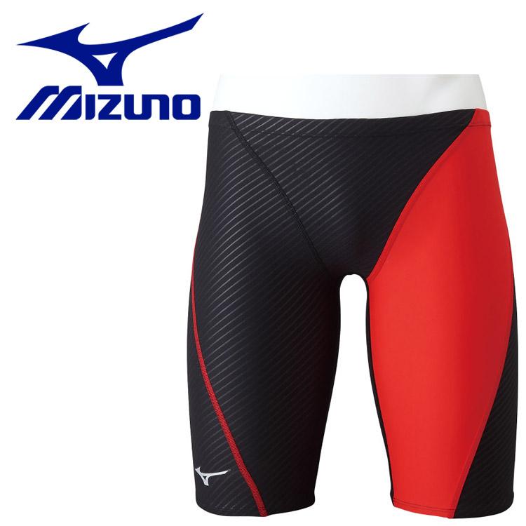 MIZUNO（ミズノ） スイム 水泳 水着 競泳練習用ハーフスパッツ