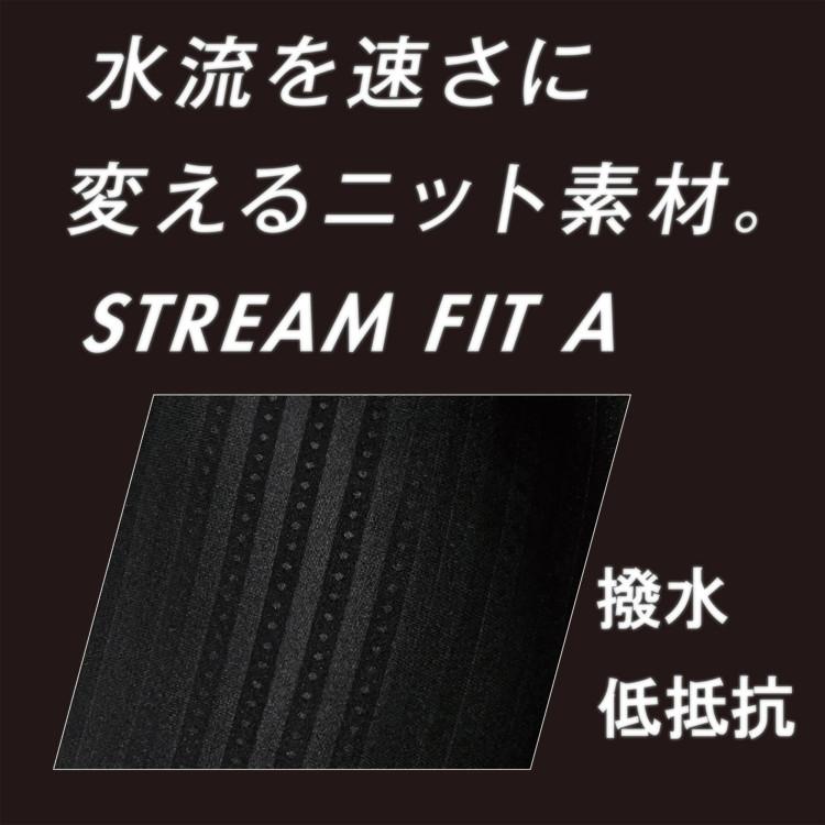 メール便送料無料 ミズノ MIZUNO スイム 水泳 水着 競泳用ハーフスーツ(マスターズバック) N2MG124098 レディース｜ezone｜06