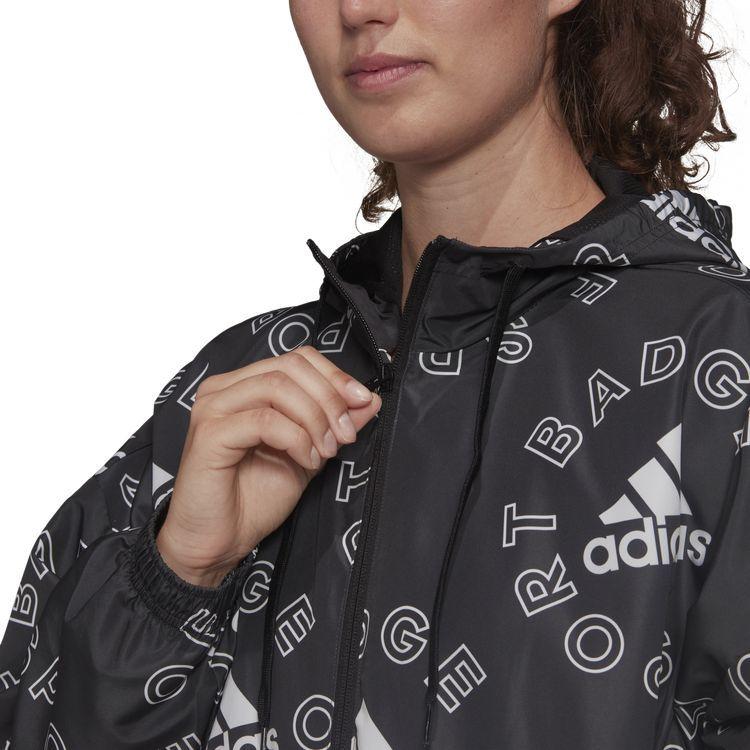 adidas アディダス W BLUV ウーブンジャケット NCX88-HC9177