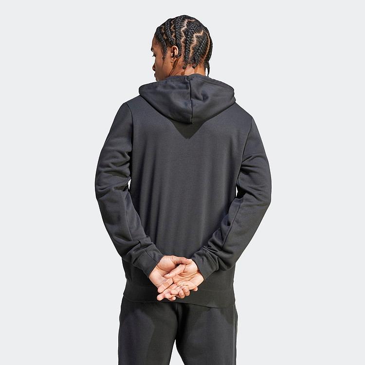 adidas（アディダス） M RUGBY ALL BLACKS 3ストライプス フルジップ