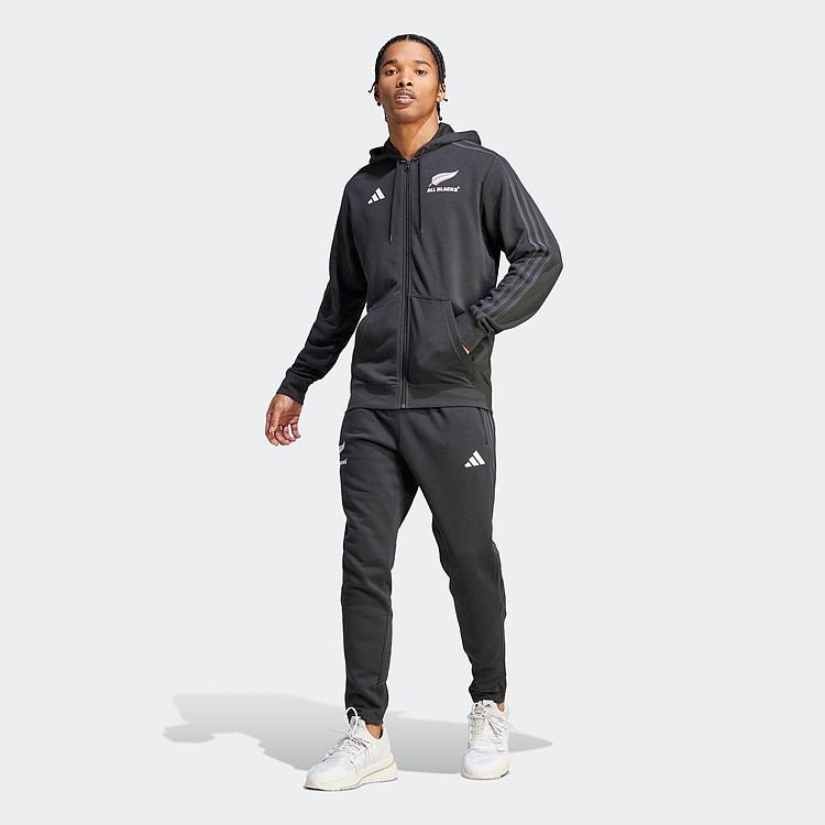 adidas（アディダス） M RUGBY ALL BLACKS 3ストライプス フルジップ