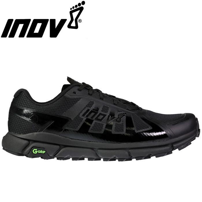 イノヴェイト アウトドア TERRAULTRA G 270 MS NO2QGG08BK メンズシューズ 黒靴 黒スニーカー ブラック