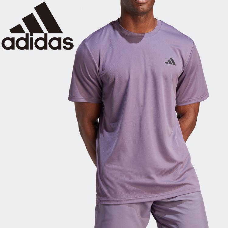 adidas（アディダス） M TR-ES BASE Tシャツ NQE20-IM4374 メンズ メール便送料無料 : イーゾーン スポーツ ...