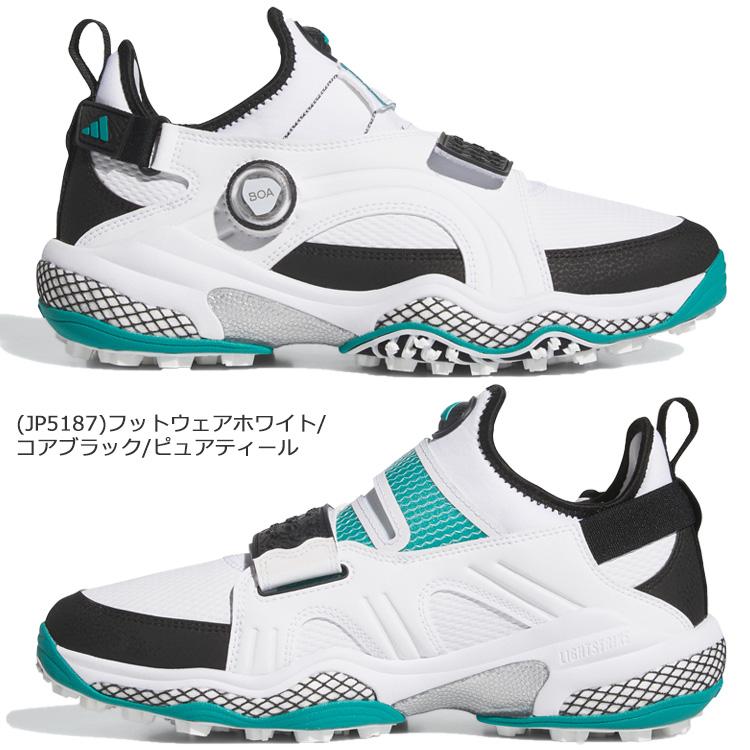  ゴルフシューズ BOOST BOA ADIDAS GOLF アディダス ゴルフ コードカオス 25 ミッド ボア Boa