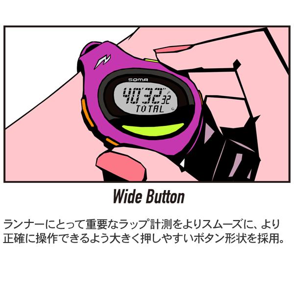 SEIKO（セイコー） ソーマ SOMA ランニングウォッチ RunONE 100SL