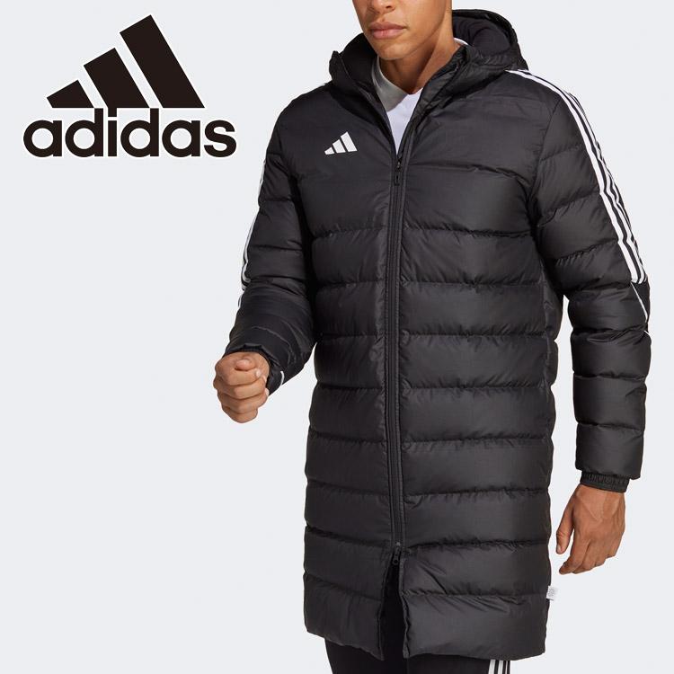 adidas（アディダス） TIRO23 L ロングダウンジャケット NUH32-HS7238