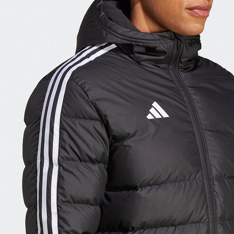 adidas(アディダス)  TIRO23 L ロングダウンジャケット  サッカー コート ダウンコート ベンチコート 23FW(NUH32-HS7238) adidas（アディダス） TIRO23 L ロングダウンジャケット NUH32-HS7238