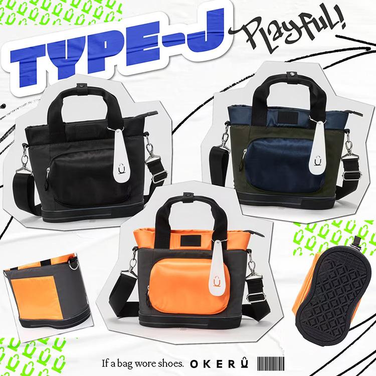 OKERU（オケル） ラウンドバッグ TYPE-J OKMG5FT3 2025モデル