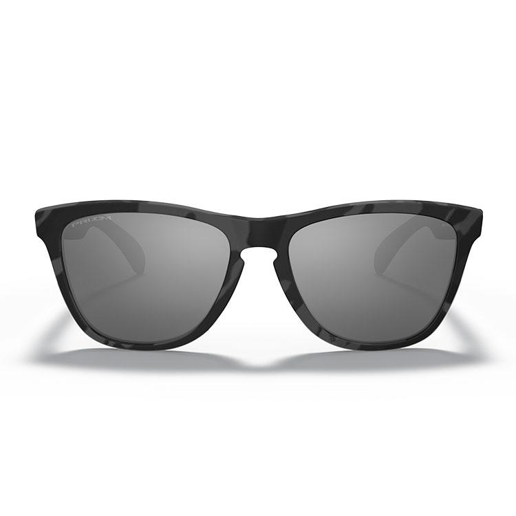 OAKLEY オークリー 日本正規品 Frogskins Black Camo Collection レギュラー ローブリッジフィット サングラス 0OO9245-924565 即納 OAKLEY（オークリー） サングラス フロッグスキン ブラック カモ