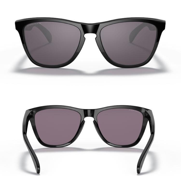 オークリー メンズ サングラス フロッグスキン OO9245-7554 Oakley Frogskins Asian Fit 国内正規品｜ezone｜03