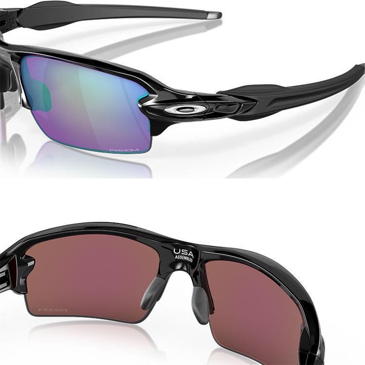 オークリー フラック2.0アジアンフィット ブラックサングラス｜国内