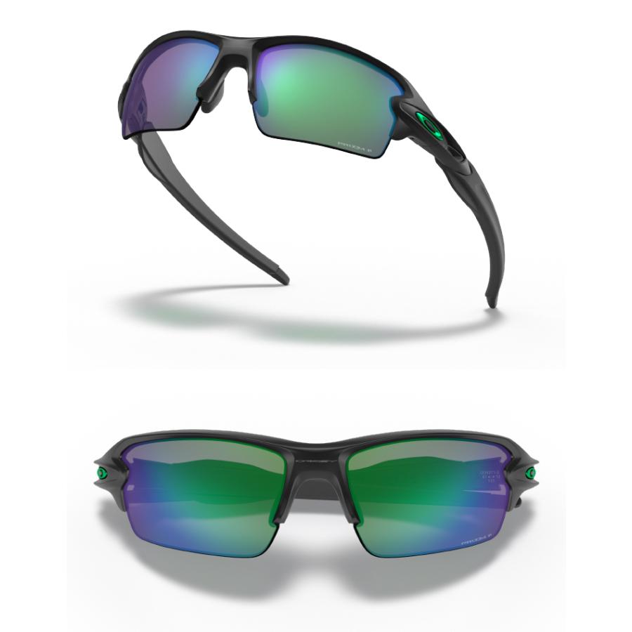 オークリー メンズ サングラス フラック 2.0 OO9271-2561 Oakley Flak 2.0 Asian Fit 偏光レンズ 国内正規品｜ezone｜04