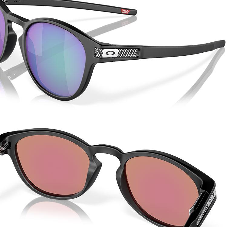 オークリー サングラス ラッチ OO9349-5353 Oakley Latch 934953 53 21 日本正規品の画像