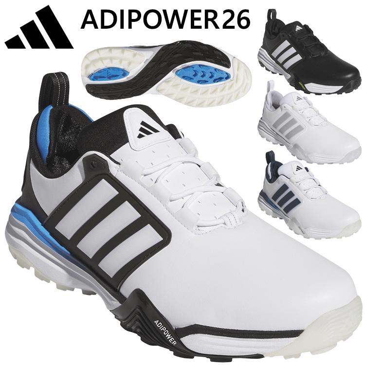ADIDAS GOLF アディダスゴルフ アディパワー 26 SL メンズ スパイク