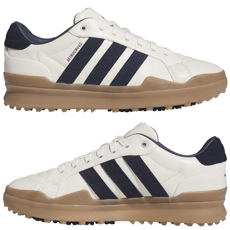 アディダスゴルフシューズレディース　2026モデル ADIDAS GOLF アディダスゴルフ レトロクロス グリップモア メンズ