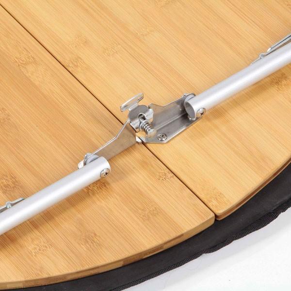 CAPTAIN STAG（キャプテンスタッグ） アルバーロ 竹製ラウンドテーブル