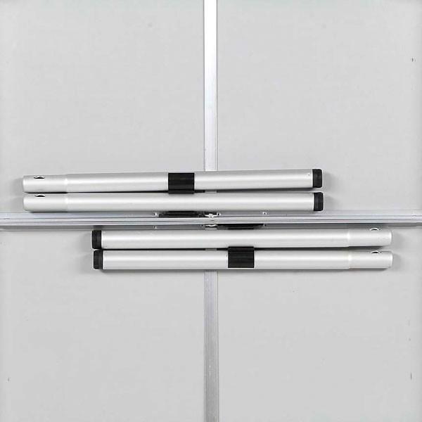 CAPTAIN STAG（キャプテンスタッグ） ラフォーレアルミ2WAYテーブル