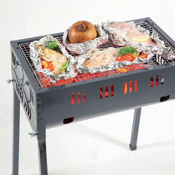 バーベキュー・調理用品 JEF CAPTAIN STAG（キャプテンスタッグ） BBQらくらく便利シート厚口 35