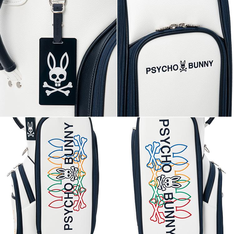 Psycho Bunny（サイコバニー） サイコバニーゴルフ LOGOART キャディ