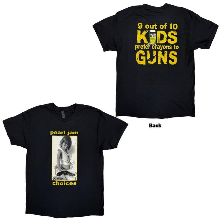 ROCKOFF ロックオフ PEARL JAM CHOICES PJTS03MB メンズ レディース Tシャツ メール便送料無料 : イー ...