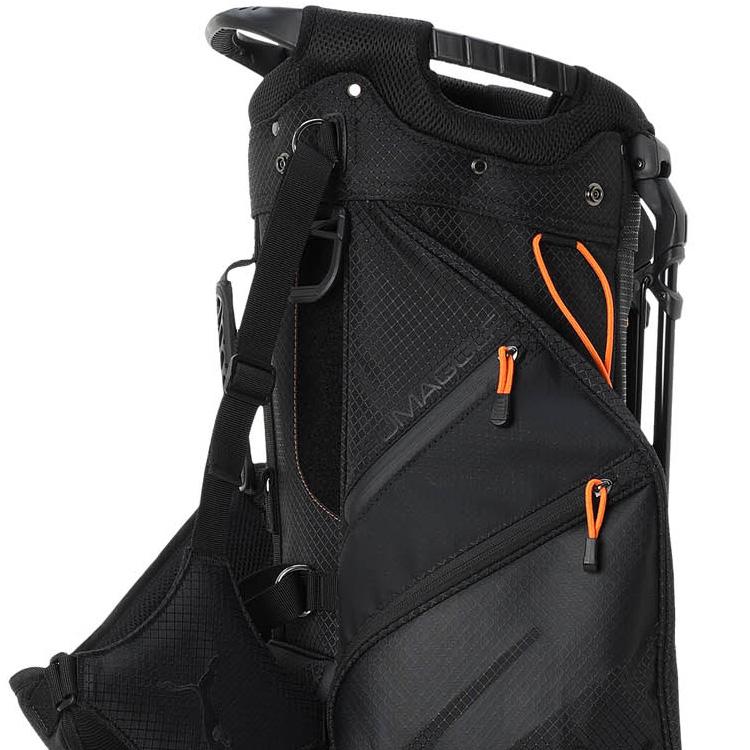 PUMA 091932 カラートリム スタンドキャディバッグ プーマ 日本正規品 PUMA プーマ ゴルフ カラートリム スタンド キャディバッグ 9型