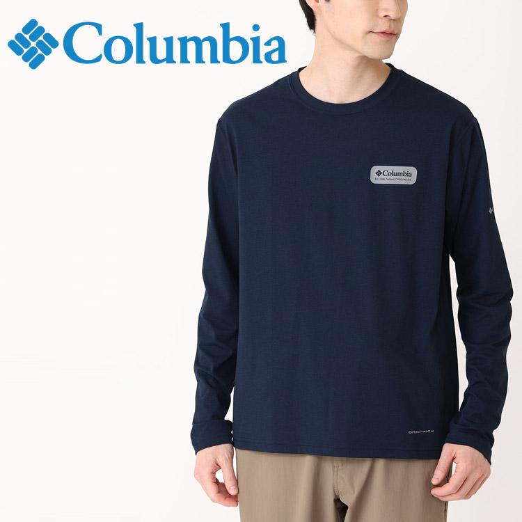 Columbia（コロンビア） Light Canyon Graphic LS T-Shirt PM0498-464 メンズ : イーゾーン ...