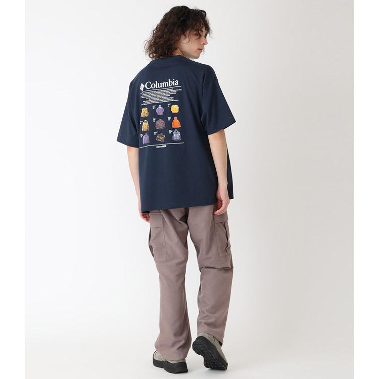 Columbia（コロンビア） Fortmorning Graphic S/S Tee PM0580-464 メンズ レディース メール便送料 ...