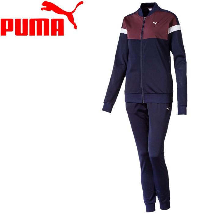 プーマ ジャージ上下セット Cb トラックスーツ レディース 06 イーゾーン スポーツ 通販 Paypayモール