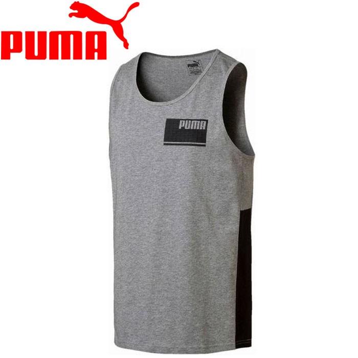 2枚までメール便送料無料 プーマ Rebel タンクトップ 03 メンズ Puma 18sp イーゾーン スポーツ Paypayモール店 通販 Paypayモール