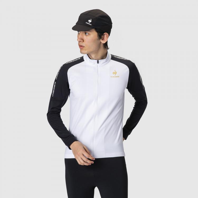 国産新品】 ルコック サイクリング 防風ロングスリーブジャージ メンズ