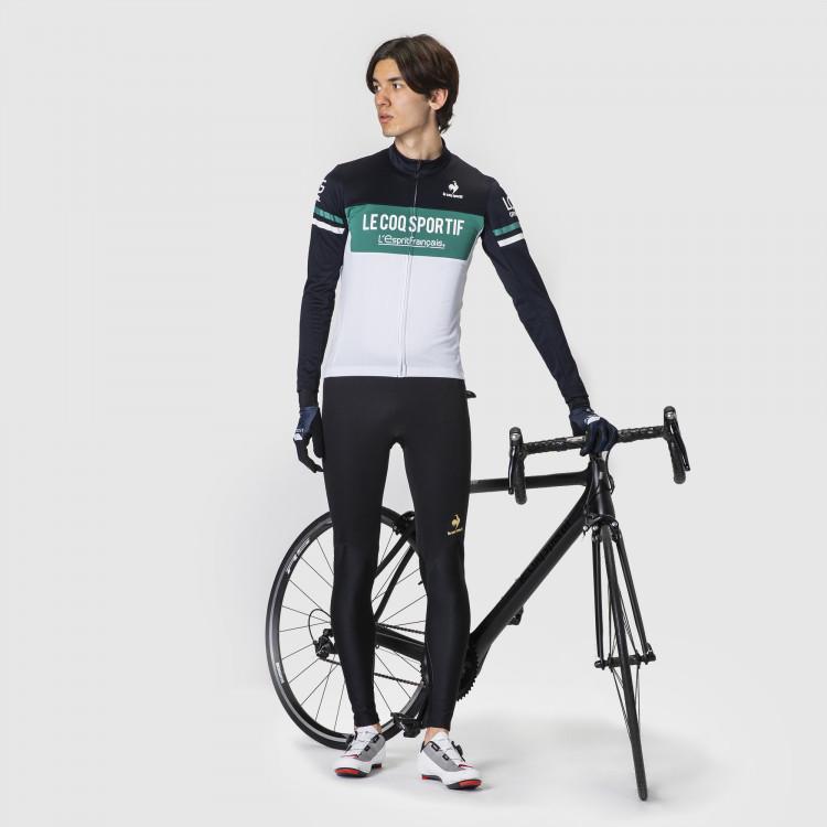 O☆新品 ルコック lecoqsportif サイクリング Enduroジャージ le coq 