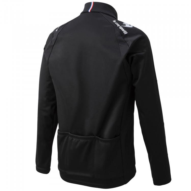 ◎◎lecoqsportif ルコックス ボンディングジャケット サイクリング Lサイズ メンズ QCMSJK00 ブラック le coq sportif ルコック サイクリング ボンディングジャケット