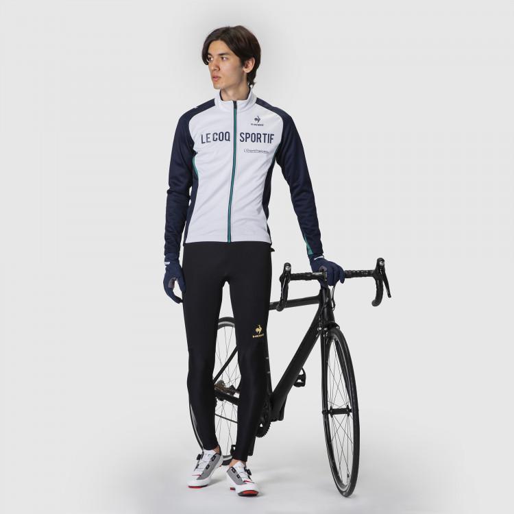 le coq sportif ルコック サイクリング ボンディングジャケット le coq sportif（ルコックスポルティフ） ルコック サイクリング