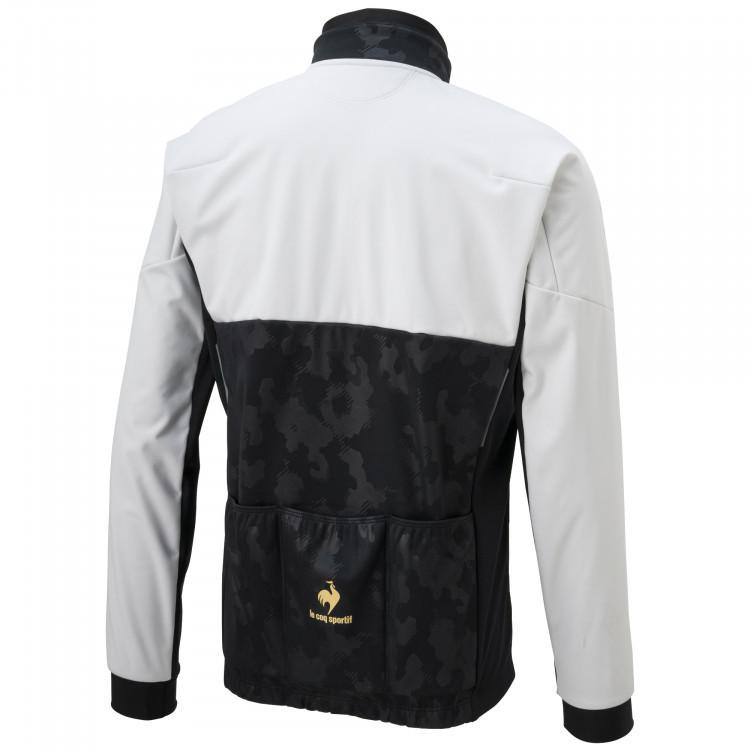 ◎◎lecoqsportif ルコックス ボンディングジャケット サイクリング Lサイズ メンズ QCMSJK00 ブラック le coq sportif 【ポイント10倍】 ルコック サイクリング