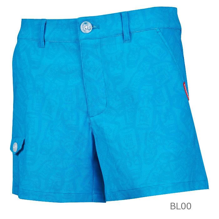 ルコックゴルフ ラムネ柄ストレッチワッフルショートパンツ レディース 春夏 ゴルフウェア Qgwpjd51 イーゾーン スポーツ Paypayモール店 通販 Paypayモール